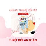 (Hộp 8 Cái) Bao Cao Su Ngón Tay Gai Beilile Les D Chính hãng 741254