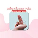 (Hộp 8 Cái) Bao Cao Su Ngón Tay Gai Beilile Les D Chính hãng 741254