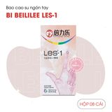 (Hộp 8 Cái) Bao Cao Su Ngón Tay Bi Beilile Les 1 Chính hãng 741252