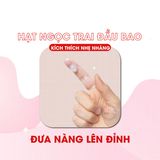 (Hộp 8 Cái) Bao Cao Su Ngón Tay Bi Beilile Les 1 Chính hãng 741252