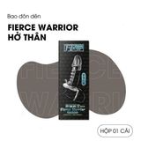 (Hộp 1 Cái) Bao Cao Su Đôn Dên Hở Thân Fierce Warrior Rung Nhánh, Chống Tuột Chính Hãng 741251