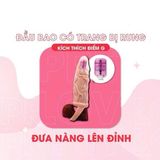 (Hộp 1 Cái) Bao Cao Su Đôn Dên Dành Cho Nam Giới Pretty Love Carson 6.9