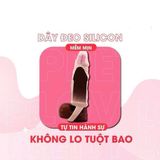 (Hộp 1 Cái) Bao Cao Su Đôn Dên Dành Cho Nam Giới Pretty Love Carson 6.9
