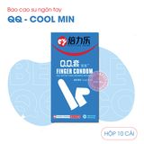 (Hộp 10 Cái) Bao Cao Su Ngón Tay Beilile QQ Cool Mint Chính hãng 741249