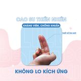 (Hộp 10 Cái) Bao Cao Su Ngón Tay Beilile QQ Cool Mint Chính hãng 741249