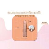 (Hộp 1 Cái) Bao Cao Su Đôn Dên Dành Cho Nam Baile Big Man Tăng 6cm Chính Hãng 741248