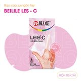 (Hộp 8 Cái) Bao Cao Su Ngón Tay Trơn Beilile Les C Chính hãng 741246