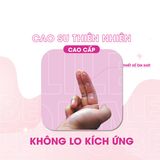 (Hộp 8 Cái) Bao Cao Su Ngón Tay Trơn Beilile Les C Chính hãng 741246