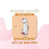 (Hộp 1 Cái) Bao Cao Su Đôn Dên Dành Cho Nam Giới Penis Sleeve - Rung Nhánh Chính Hãng 741234