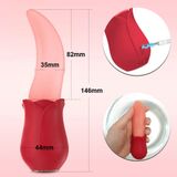 Lưỡi Liếm Massage Âm Đạo Siêu Mềm Mại Như Thật 647750 664000