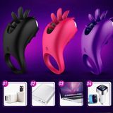 Vòng Rung Lưỡi Xoay Liếm Xoay 360 Độ 663999