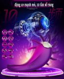 Vòng Rung Lưỡi Xoay Liếm Xoay 360 Độ 663999