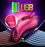 Vòng Rung Lưỡi Xoay Liếm Xoay 360 Độ 663999