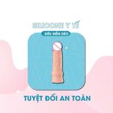 (Hộp 1 Cái) Bao Cao Su Đôn Dên Dành Cho Nam Giới Yeain Maxmannn 1.2 Chính Hãng 741232