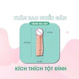 (Hộp 1 Cái) Bao Cao Su Đôn Dên Dành Cho Nam Giới Yeain Maxmannn 1 Chính hãng 741230