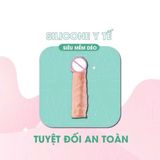 (Hộp 1 Cái) Bao Cao Su Đôn Dên Dành Cho Nam Giới Yeain Maxmannn 1 Chính hãng 741230
