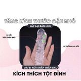 (Hộp 1 Cái) Bao Cao Su Đôn Dên Dành Cho Nam Giới Trong Suốt Kiểu Bi Gai Chính Hãng 741228