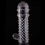 (Hộp 1 Cái) Bao Cao Su Đôn Dên Tăng Kích Thước Crystal Condom Gai Mềm Chính Hãng 741216