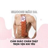 (Hộp 1 Cái) Bao Cao Su Đôn Dên Tăng Kích Thước Top Notch Gai Nổi, Chống Tuột Chính Hãng 741214