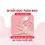 (Hộp 1 Cái) Bao Cao Su Ngón Tay Gai Elasun 1 Ngón Chính Hãng 741211