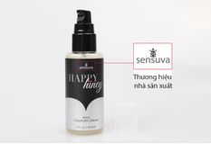 Kem Bôi Trơn Hậu Môn Sensuva Happy Hiney - Mỹ