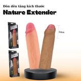 (Hộp 1 Cái) Bao Cao Su Đôn Dên Tăng Kích Thước Nature Extender Tăng 1.5