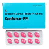 Viên Nén Cenforce FM 100mg Cho Nữ – Vỉ 10 Viên