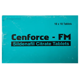 Viên Nén Cenforce FM 100mg Cho Nữ – Vỉ 10 Viên