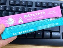 Nước Tình Yêu Băng Hỏa Oral Sex Water Nhật Bản - 4 gói