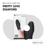 (Hộp 1 Cái) Bao Cao Su Ngón Tay Pretty Love Stanford Chính hãng 741186