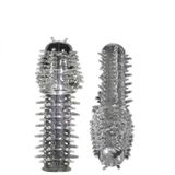 (Hộp 1 Cái) Bao Cao Su Đôn Dên Tăng Kích Thước Trong Suốt Kiểu Hỏa Tiễn Chính Hãng 741178