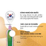 (Hộp 12 Cái) Bao Cao Su Kéo Dài Thời Gian SO Long Shock Chính Hãng 741165
