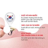 (Hộp 12 Cái) Bao Cao Su Siêu Mỏng SO Classic Hương Vani Chính Hãng 741158