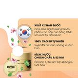 (Hộp 10 Cái) Bao Cao Su Ome Real Tight Feeling Cảm Giác Nóng Lạnh Chính Hãng 741150