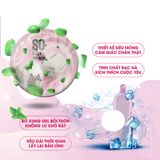(Hộp 3 Cái) Bao Cao Su SO 4in1 Siêu Gân Và Điểm Nổi Chính Hãng 741148