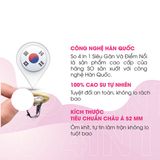 (Hộp 3 Cái) Bao Cao Su SO 4in1 Siêu Gân Và Điểm Nổi Chính Hãng 741148