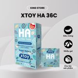 Bao Cao Su Siêu Mỏng Xtoy HA Utrathin Nhiều Gel Chính Hãng 741136