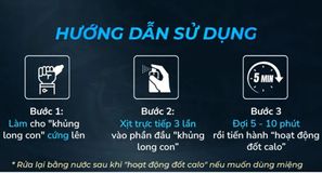 Chai xịt cao cấp kéo dài thời gian Powergra Triton - USA