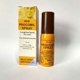 Chai xịt Đức kéo dài thời gian Procomil Spray 15ml