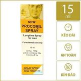 Chai xịt Đức kéo dài thời gian Procomil Spray 15ml