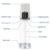 Máy Tập Tăng Kích Thước Dương Vật Tự Động Penis Pump Pipedream Rock 648456 663978