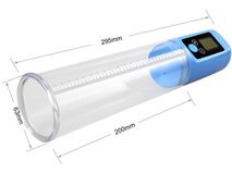 Máy Tập Kéo Dài Dương Vật Tự Động Pin Sạc LCD G4 648458