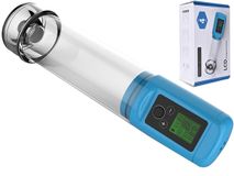 Máy Tập Kéo Dài Dương Vật Tự Động Pin Sạc LCD G4 648458
