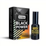 Gel bôi trơn hỗ trợ dành cho nam giới USA Bamboo Delay – Black Power 15ml chính hãng 741126