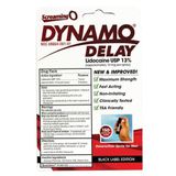 Gel bôi trơn hỗ trợ dành cho nam giới USA Dynamo Delay Black Label Edition - Chai 15ml 649141 chính hãng 741096