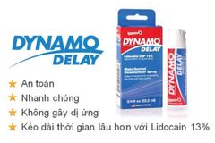 Gel bôi trơn hỗ trợ dành cho nam giới USA Dynamo Delay - Chai 22.2ml 649143 chính hãng 741094