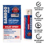 Gel bôi trơn hỗ trợ dành cho nam giới USA Bamboo Delay - Chai 12ml 649147 chính hãng 741091