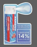 Gel bôi trơn hỗ trợ dành cho nam giới USA Bamboo Delay - Chai 12ml 649147 chính hãng 741091
