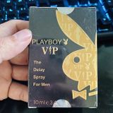Gel bôi trơn hỗ trợ dành cho nam giới UK Playboy Vip - Chai 10ml 649149 chính hãng 741089