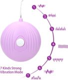Trứng Rung Mini Hình Vỏ Sò Kích Sướng Hoàn Hảo Cho Quý Cô 649625 663955